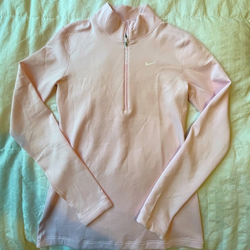 Nike Pro half zip